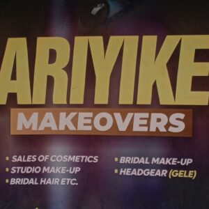 Ariyike makeover