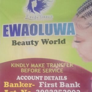 Ewaoluwa beauty world